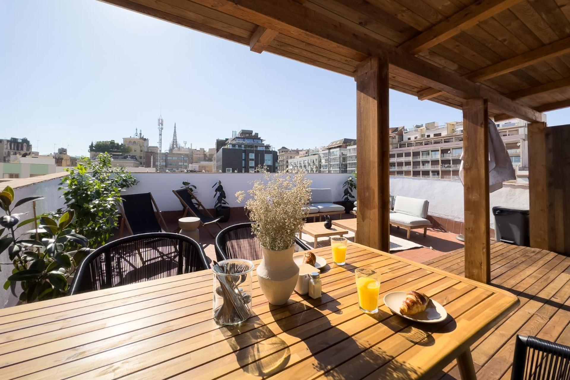 Oasis Apartments & Studios Old Town Center Barcelona Exterior foto